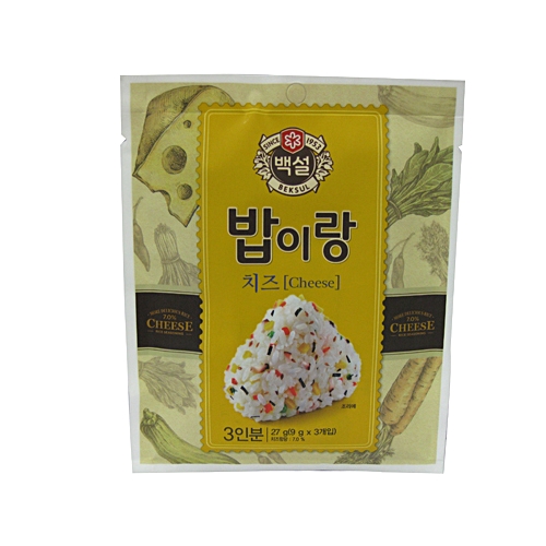 백설 밥이랑 치즈 27g