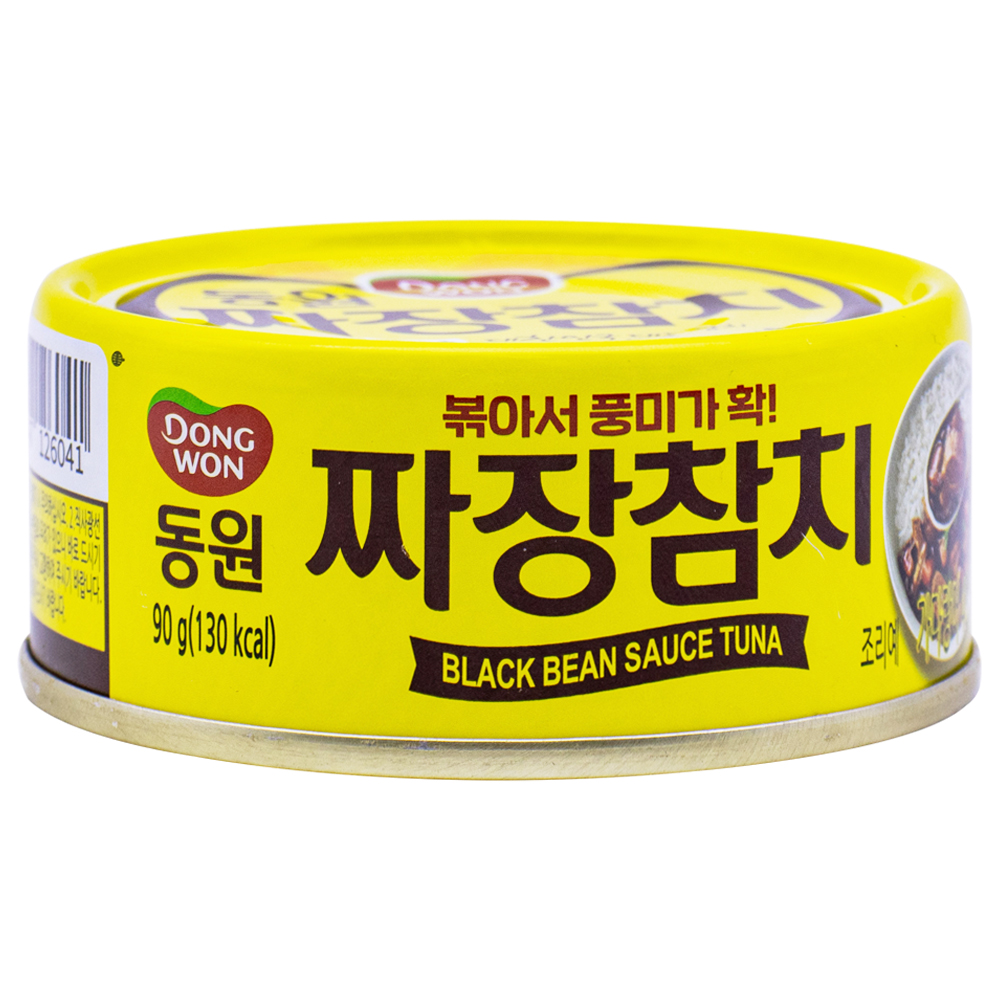 동원 짜장참치 90g