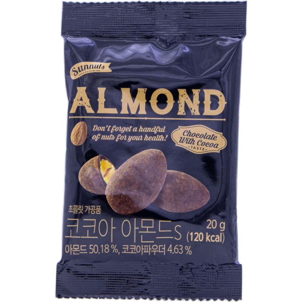 선명농수산 썬넛트 코코아아몬드S 20g