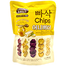 하루칩스 빠삭칩 허니버터 200g