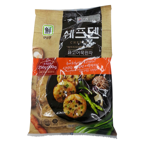 대림선 쉐프덴 표고어묵완자 350g