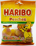 하리보 피치스 100g