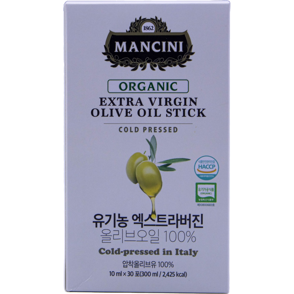 만시니 유기농 엑스트라버진 올리브오일 100% 10mL