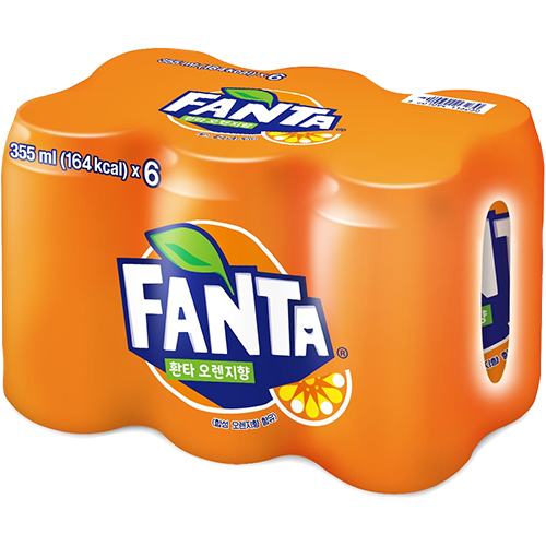 환타 오렌지향 355ml