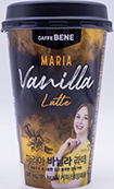 푸르밀 카페베네 마리아 바닐라 라떼 300ml