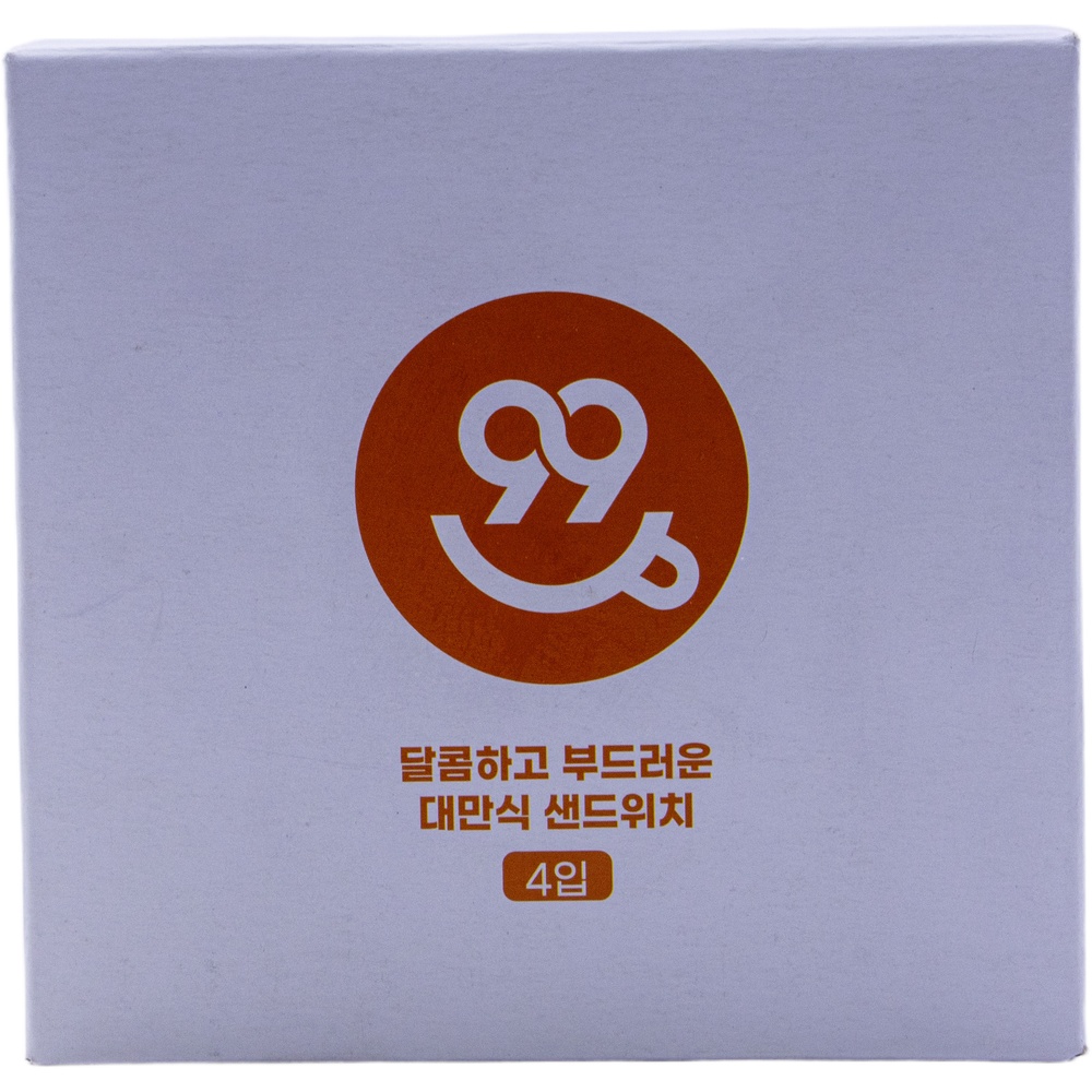 잇웨이브 구구잇츠 대만식 호밀삼색 샌드위치 75g
