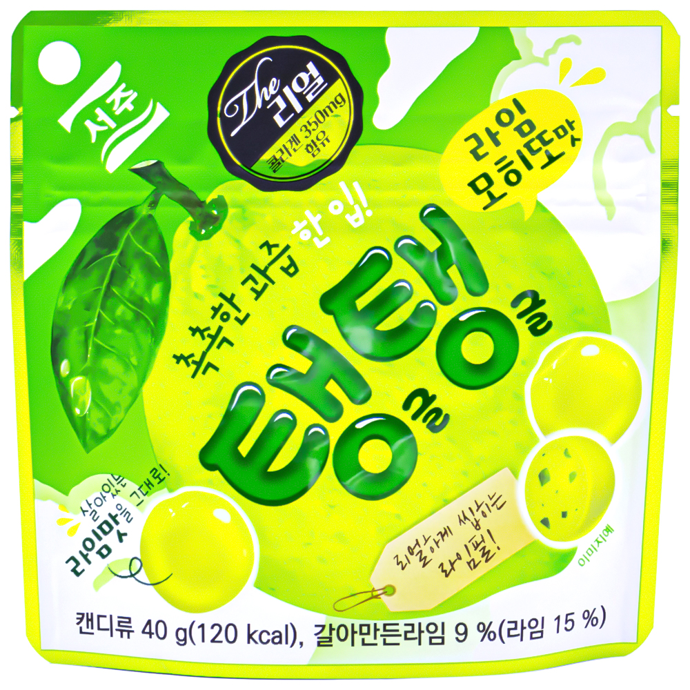 서주 탱글탱글 라임모히또맛 40g