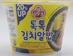 오뚜기 컵밥 톡톡 김치알밥 222g