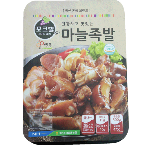 포크빌 마늘족발 500g