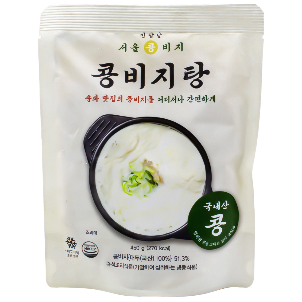 서울콩비지 콩비지탕 450g