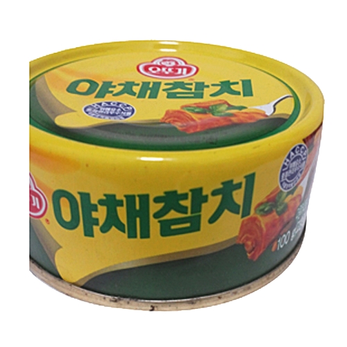 오뚜기 야채참치 100g