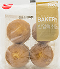 삼립 한입쏙 쉬폰 132g