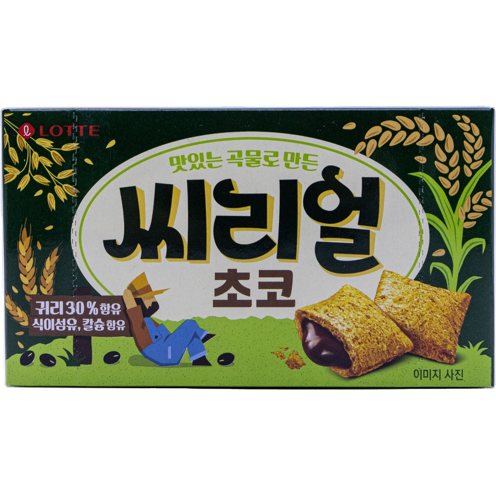 롯데 씨리얼 초코 28g
