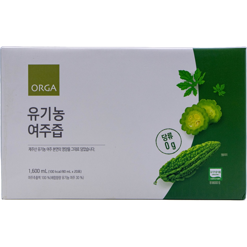 풀무원 올가 유기농 여주즙 80mL
