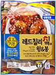 오뚜기 오즈치킨 레드칠리 칰 윙 봉 350g