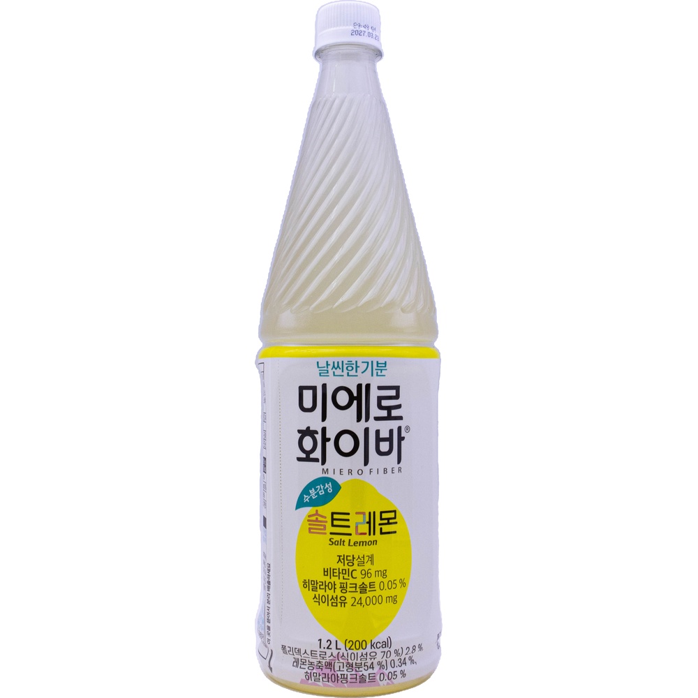 현대약품 미에로화이바 솔트레몬 1.2L