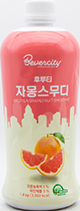 세미 베버시티 후루티 자몽스무디 1.8kg