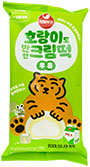 서울우유 호랑이도 반한 크림떡 우유 120g