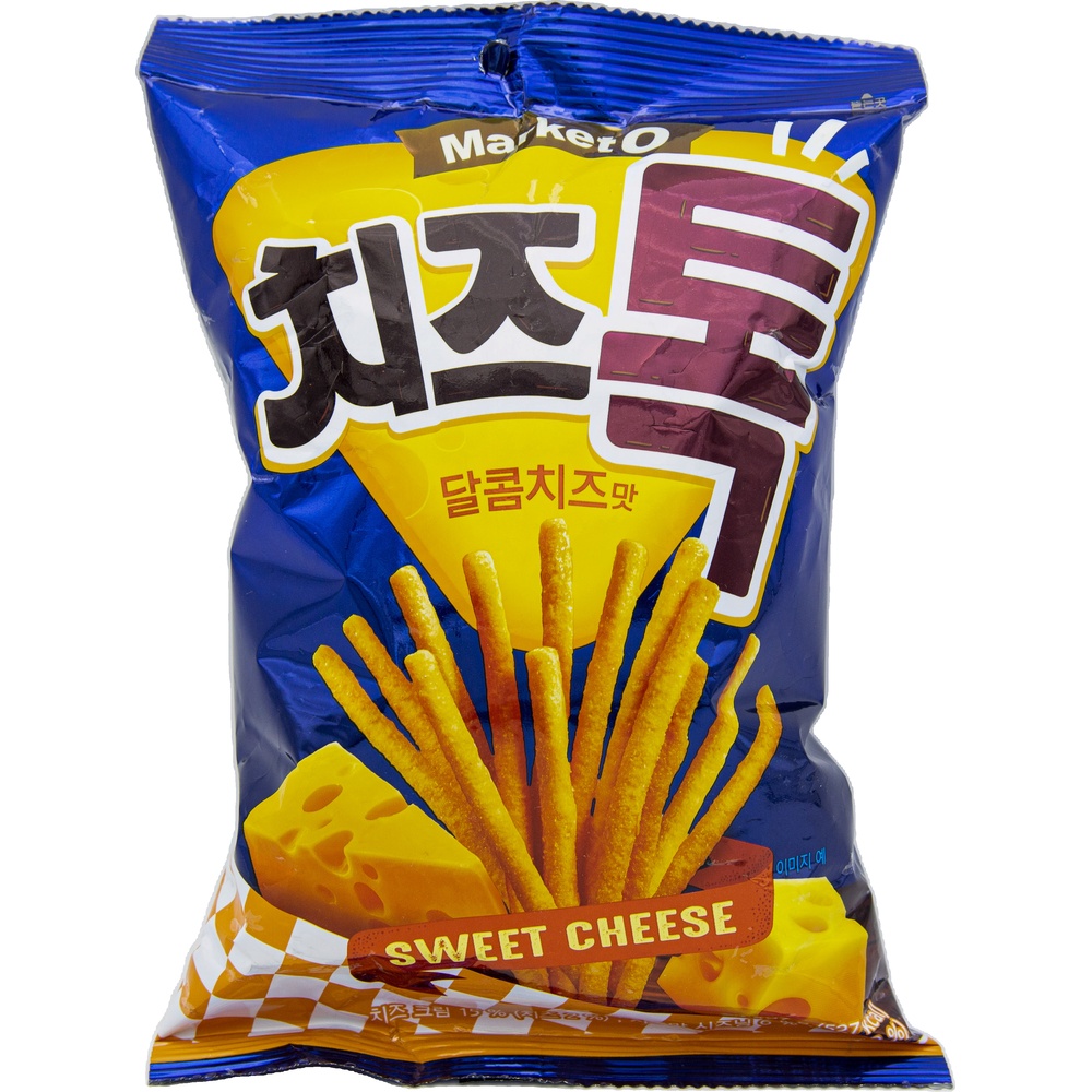 오리온 마켓오 치즈톡 달콤치즈맛 107g