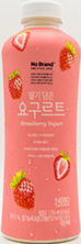 노브랜드 이마트 딸기 담은 요구르트 750ml