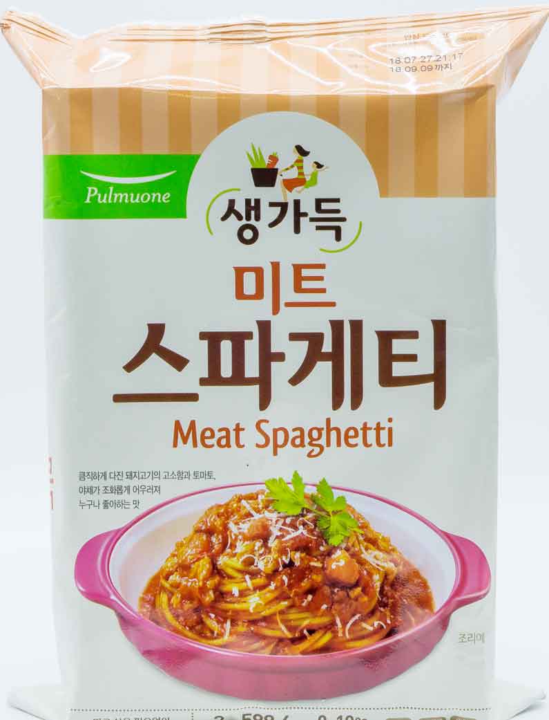 풀무원 생가득 미트 스파게티 588.4g