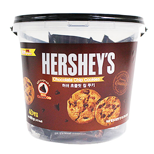 허쉬 초콜릿 칩 쿠키 480g