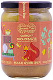 퀸즈트리 피넛버터 크런치 500g