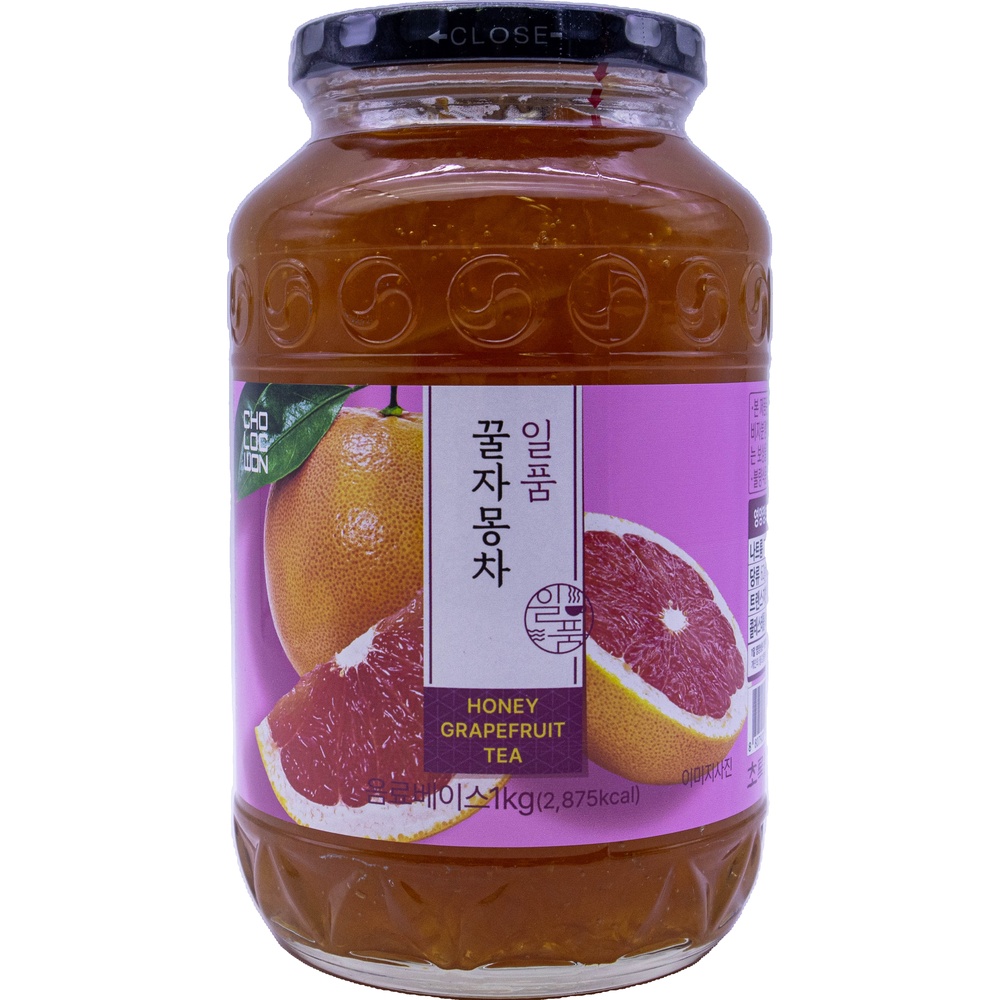 초록원 일품 꿀자몽차 1kg
