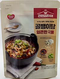 동원 간편요리키트 골뱅이탕 얼큰한국물 280g