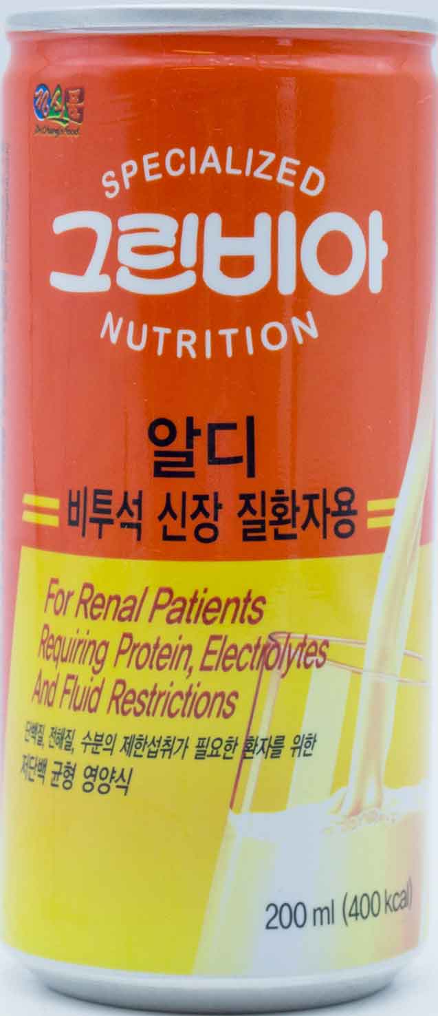 정식품 그린비아 알디 비투석 신장 질환자용 200ml