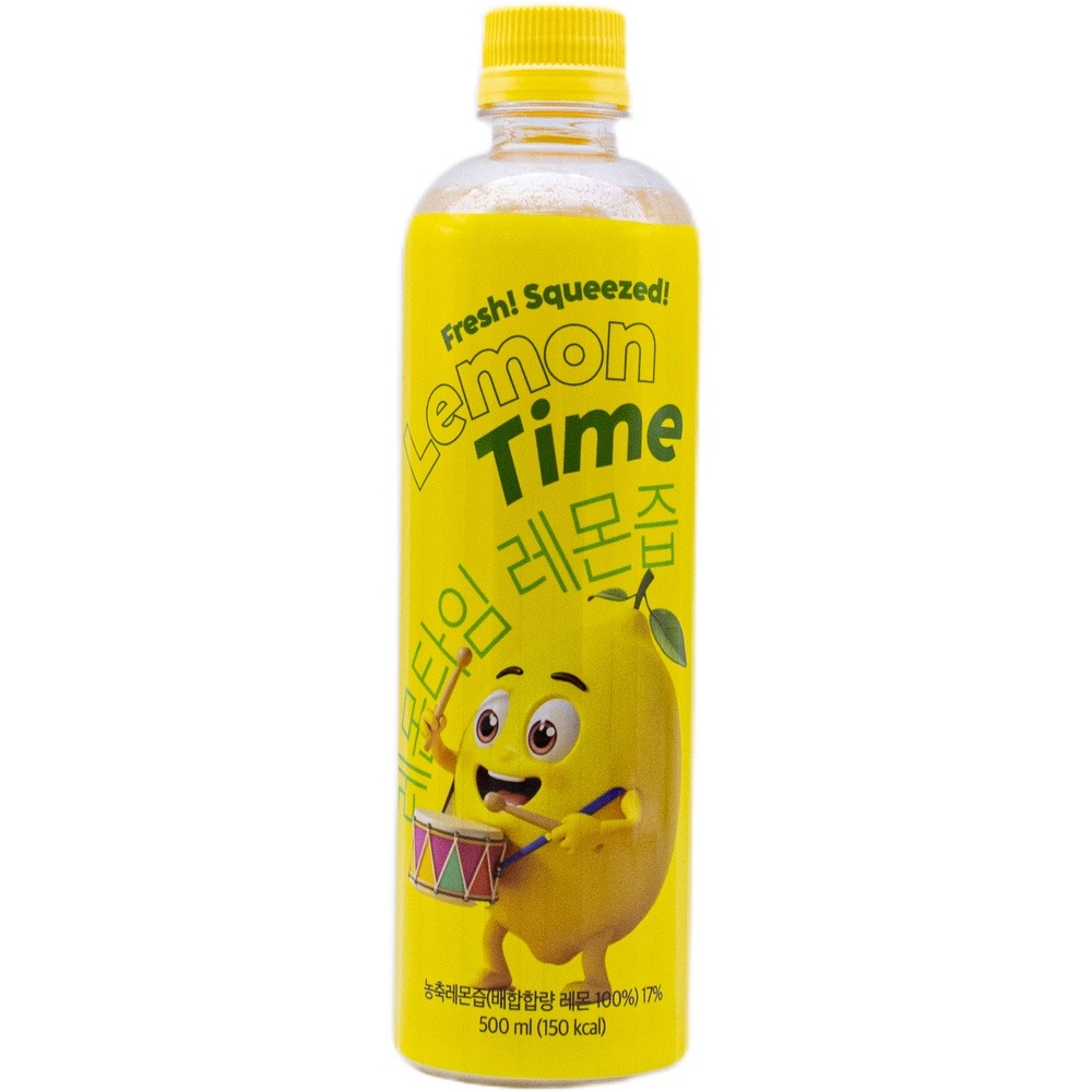 레몬타임 레몬주스 500ml