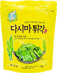성경식품 지도표 성경 다시마 튀각 60g