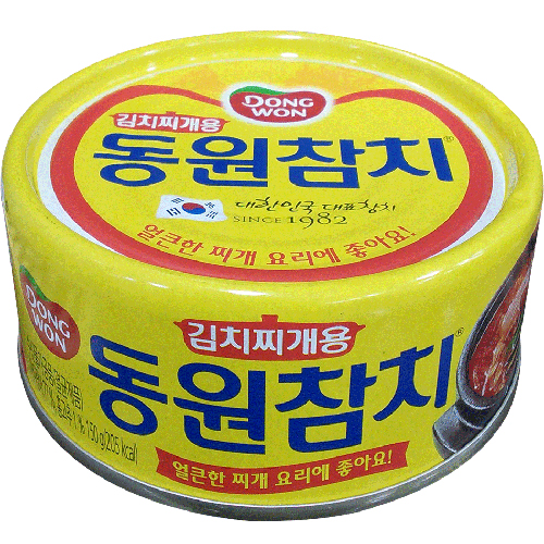 동원참치 김치찌개용 150g