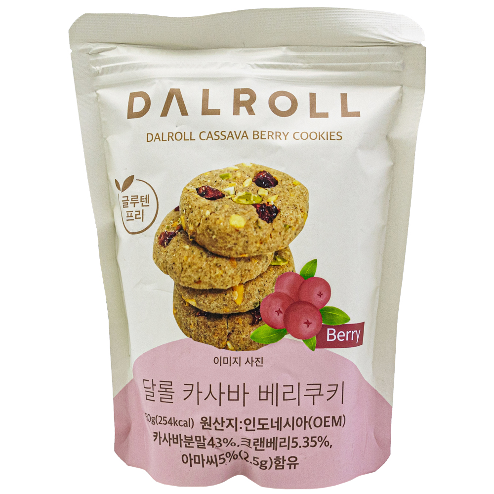 달롤 카사바 베리쿠키 50g