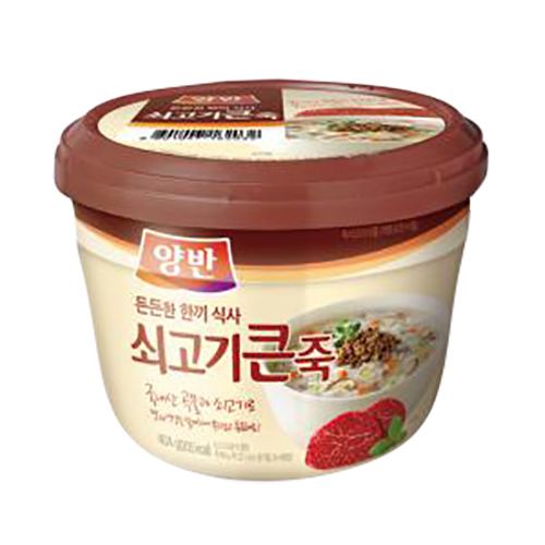 동원 양반 쇠고기큰죽 403g