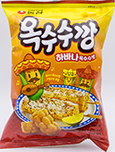 농심 옥수수깡 하바나옥수수맛 70g