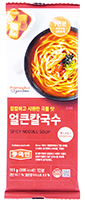 홈플러스 시그니처 풍국면 얼큰칼국수 111g