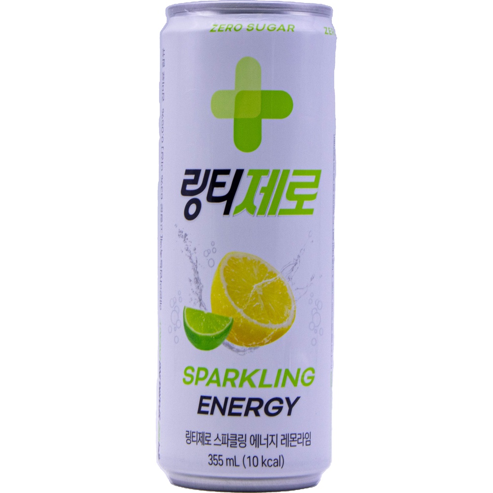 링티 링티제로 스파클링 에너지 레몬라임 355mL