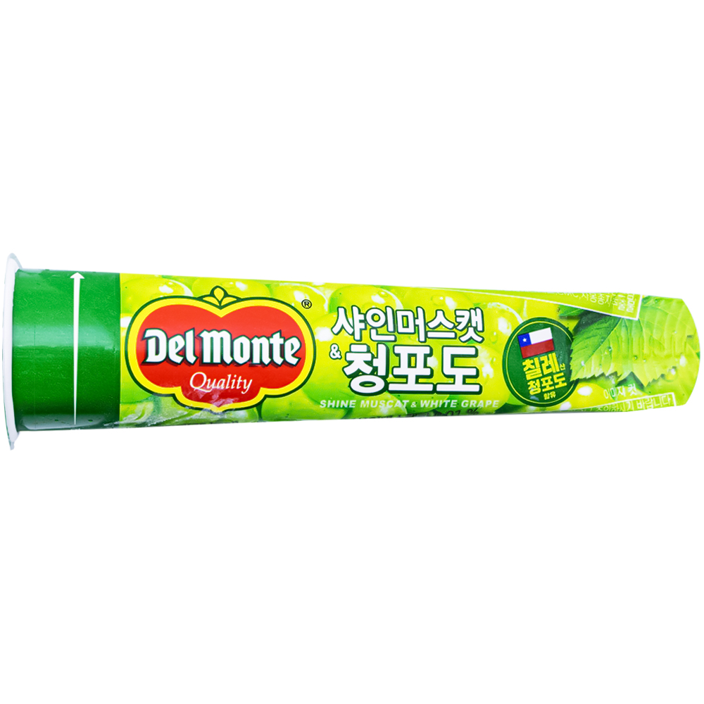 롯데 델몬트 샤인머스캣 청포도 아이스 120mL