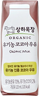 매일유업 상하목장 유기농 코코아우유 125ml