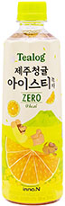 이노엔 티로그 제주청귤 아이스티 녹차 제로 500mL