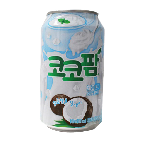 해태 코코팜 화이트 요구르트 340ml