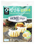 대상 호밍스 집만두 김치두부 360g