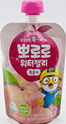 팔도 뽀로로 워터젤리 복숭아 120mL