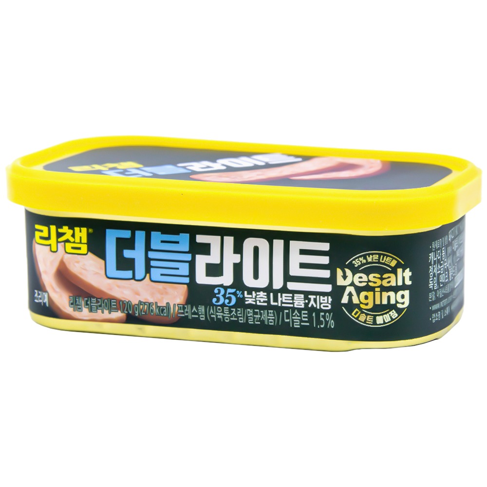 동원 리챔 25% 더블라이트 120g