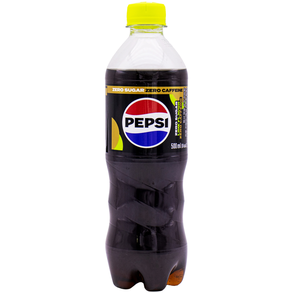 펩시 제로 슈거 라임향 제로 카페인 500mL