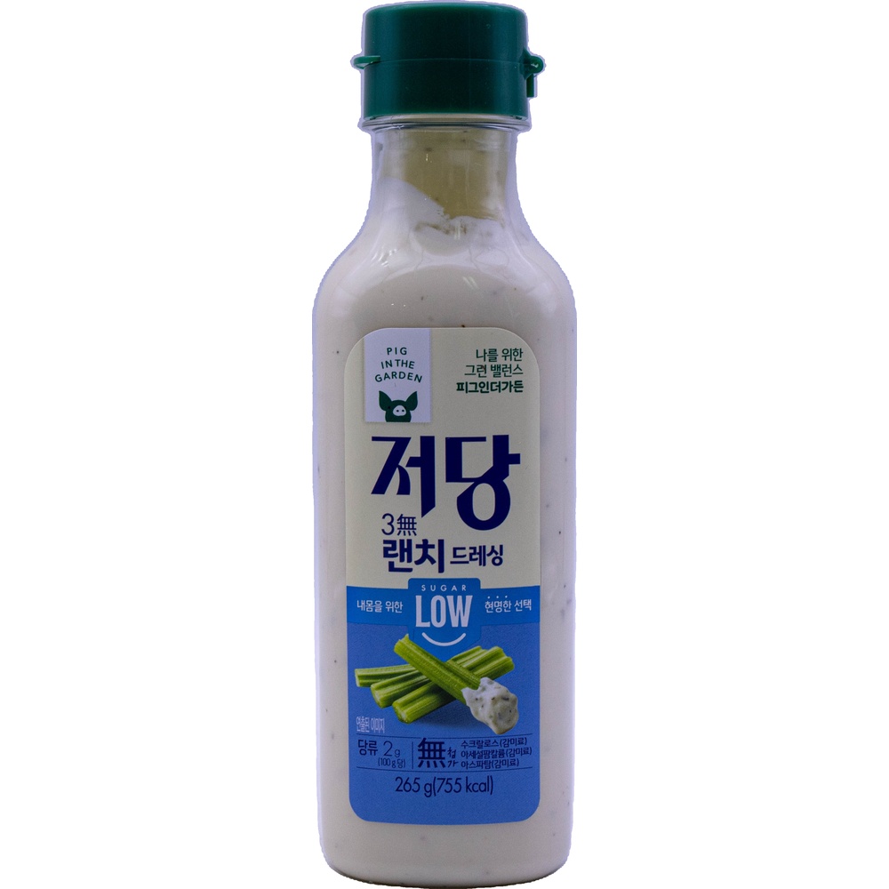 삼립 피그인더가든 저당 랜치드레싱 265g