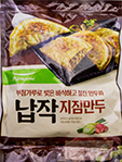 풀무원 납작지짐만두 1kg