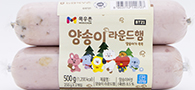 목우촌 BT21 양송이 라운드햄 500g