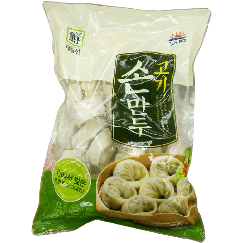 사조대림 고기손만두 1020g